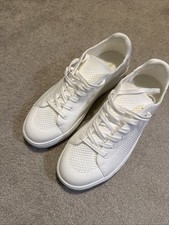Reiss Men White Trainer UK size 8 Brand New