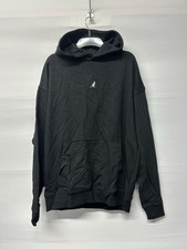 Men’s Kangol Black Logo Pullover Hoodie Size Small Brand New 