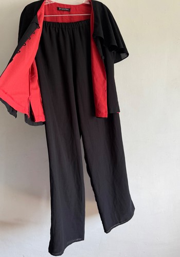 Vtg jacques vert - jacques, black