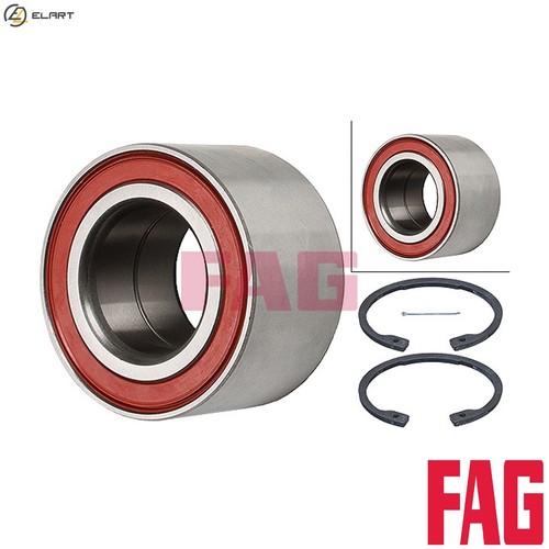 Wheel bearing kit 713 - bearing,