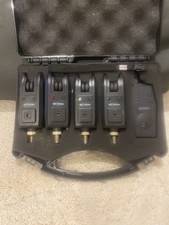 Ron Thompson Fishing Bleepers Bite Alarms with Receiver