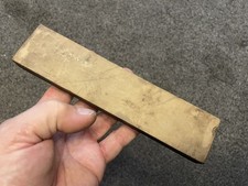 Natural one piece Belgian Coticule sharpening water razor hone stone