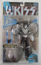 KISS - Ace Frehley Ultra Action Figure + Mini Vinyl Replica, McFarlane Toys 1997