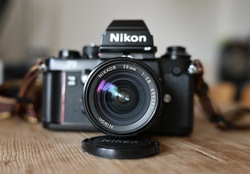 Nikon nikkor 28mm - +, f2.8