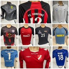 Job Lot Bundle of Football Shirts, Sports Tops (Nike, Adidas, Umbro etc)