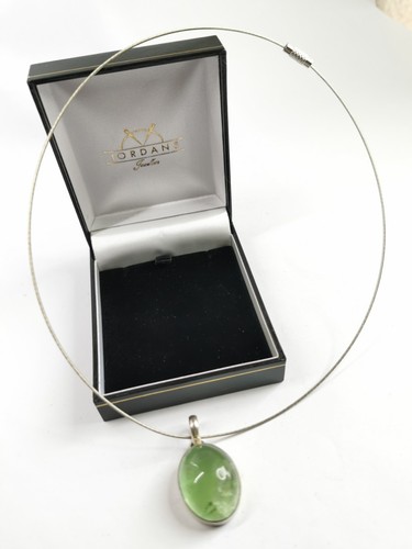 Sterling silver 925 green - sterling,