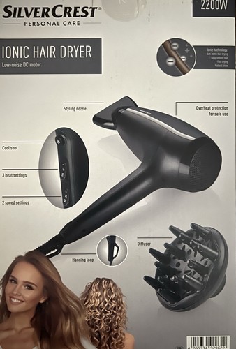 Silvercrest hairdryer hair - hairdryer,