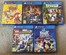 Various Selection Of 5 x Premium Children PS4 / PS5 Games Bundle