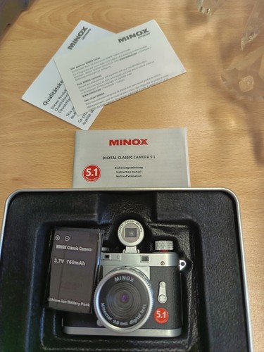 Minox digital mini - minox, 5.1