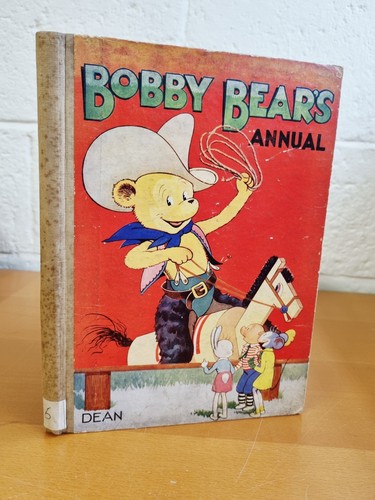 Bobby bear annual dean - bobby,