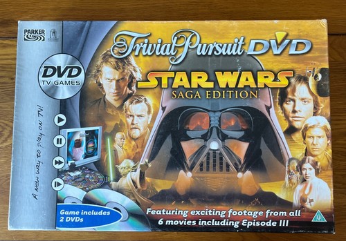 Trivial pursuit star wars - wars, saga