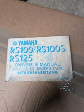 Rare , Yamaha RS100 ,  RS100s