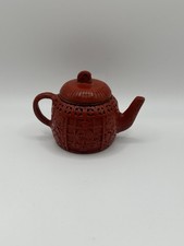 Vintage Chinese Cinnabar