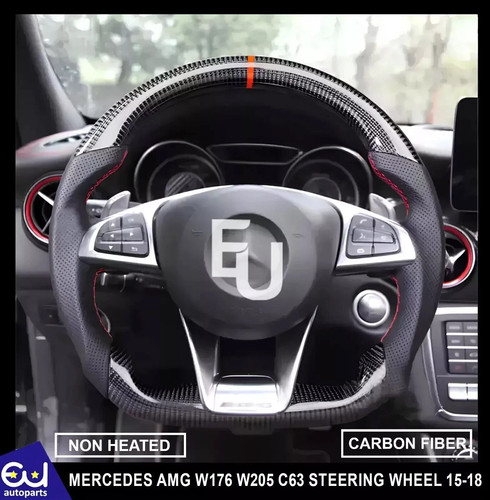 Real carbon fiber - real, steering