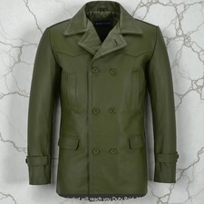 Men’s Green Cowhide WW2