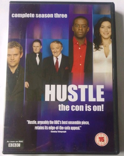 Hustle season dvd - hustle:,