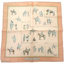 AUTHENTIC HERMES Pocket Square