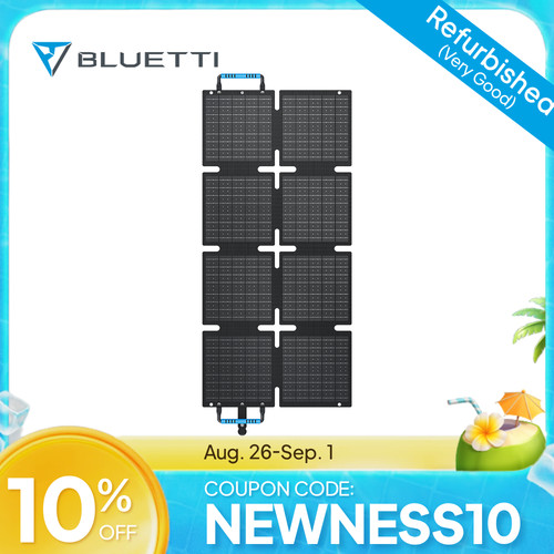 Bluetti 60w foldable solar - foldable,