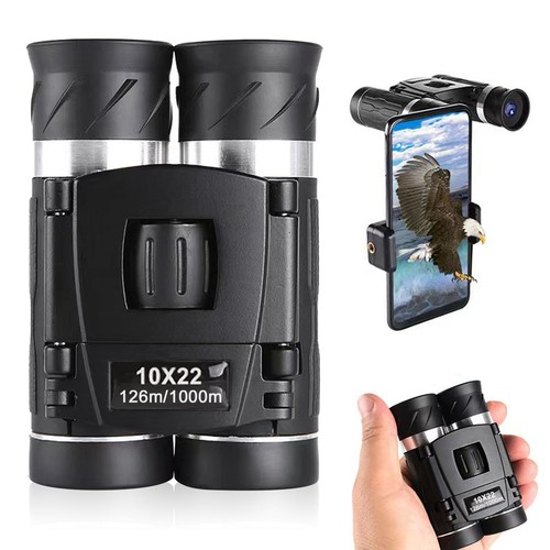 Mini binoculars 10x22 compact - mini,