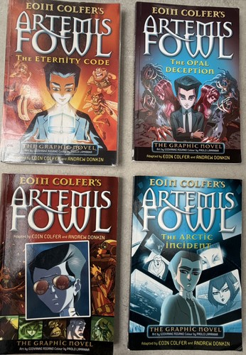 Artemis fowl graphic novels - fowl,