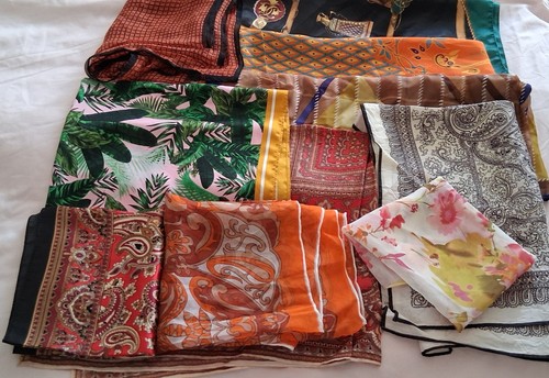 Job lot vintage scarf - job,