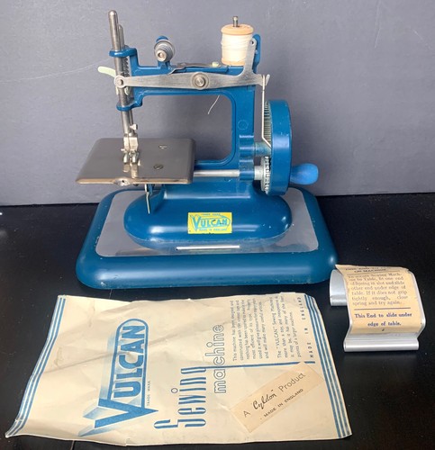 Vintage vulcan mk1b toy sewing - vintage,