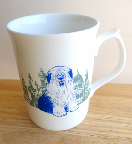 China coffee mug - mug, produced