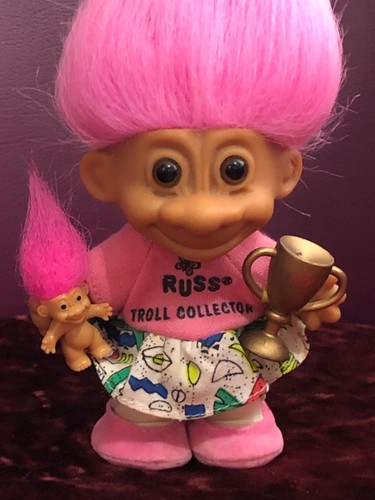 Vintage russ troll - vintage,