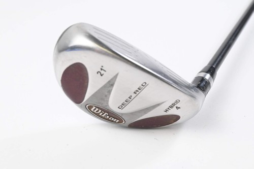 Wilson deep red hybrid - deep, #4