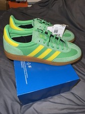Green And Yellow Adidas