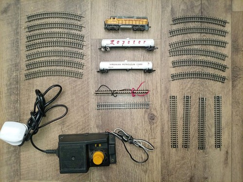 Gauge train set loco - n,