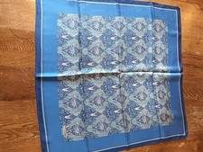 Vintage liberty silk scarf - liberty,