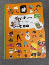 Janod 4 Seasons Magnetic Book