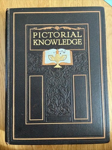 Vintage pictorial knowledge - pictorial,