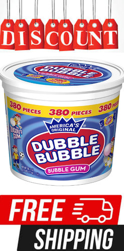 Dubble bubble gum - bubble,