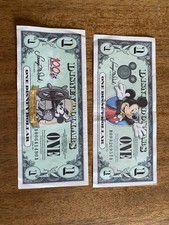 LOT of 2 - 2003 Disney Mickey