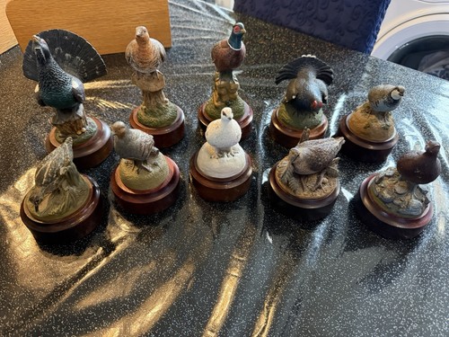 Set game bird - set, of