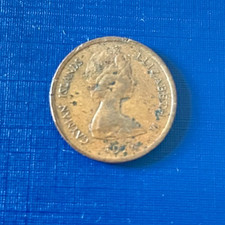 1 Cent Coin (1972) Cayman