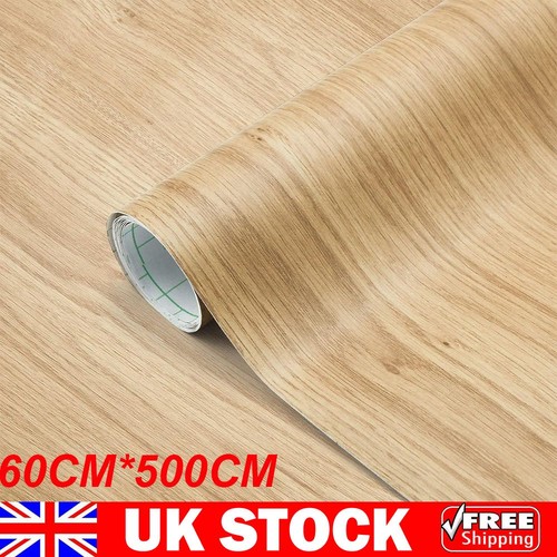 Wood effect vinyl wrap - vinyl, self