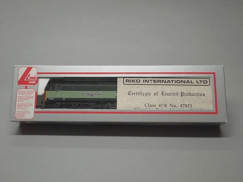 Lima class 47833 ltd - class,
