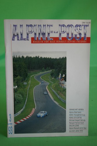 Alpine post 310 - alpine, test