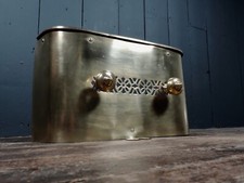 Original Georgian Brass Tidy