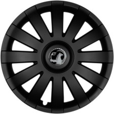 Set of 15'' Wheel trims for Combo Van Astra Corsa 4x15'' - BLACK