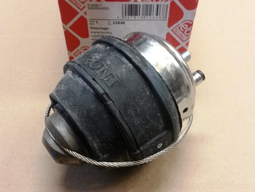 Front engine mount for - front,