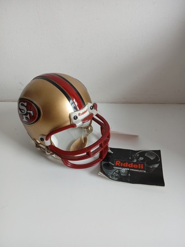 Riddell mini football helmet - football,