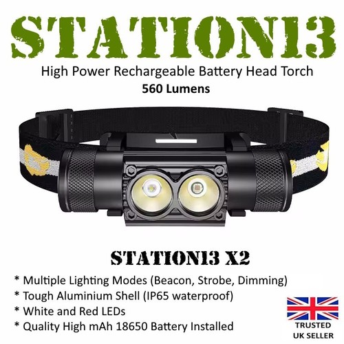 High power rechargeable head - high,