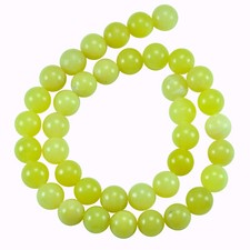 Natural Gemstone Round Beads
