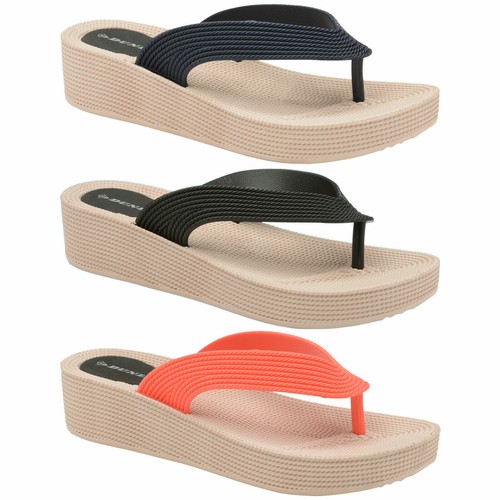 Dunlop womens flip flops - womens,