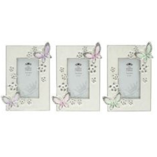 Diamante butterfly photo - diamante, frame