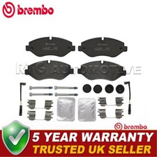 Brembo Front Rear Brake Pads